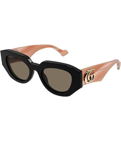 Gucci Women's Gucci Generation 51mm Cat Eye Sunglasses