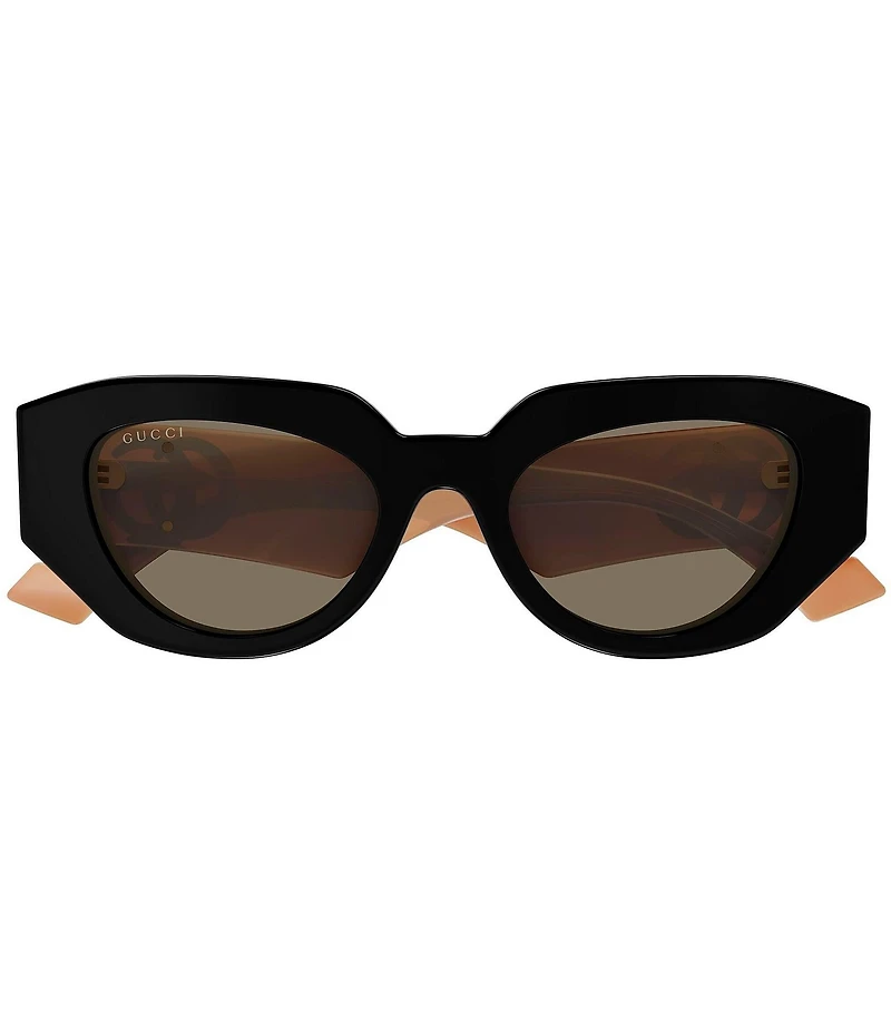 Gucci Women's Gucci Generation 51mm Cat Eye Sunglasses