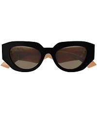 Gucci Women's Gucci Generation 51mm Cat Eye Sunglasses