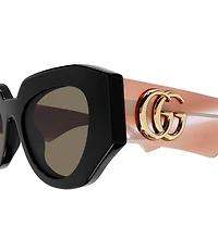 Gucci Women's Gucci Generation 51mm Cat Eye Sunglasses