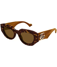 Gucci Women's Gucci Generation 51mm Cat Eye Sunglasses