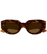 Gucci Women's Gucci Generation 51mm Cat Eye Sunglasses