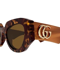 Gucci Women's Gucci Generation 51mm Cat Eye Sunglasses