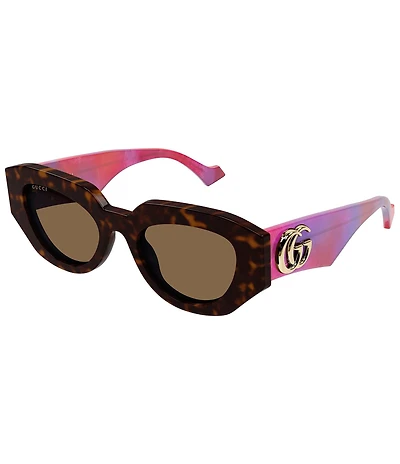 Gucci Women's Gucci Generation 51mm Cat Eye Sunglasses