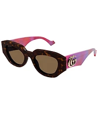 Gucci Women's Gucci Generation 51mm Cat Eye Sunglasses