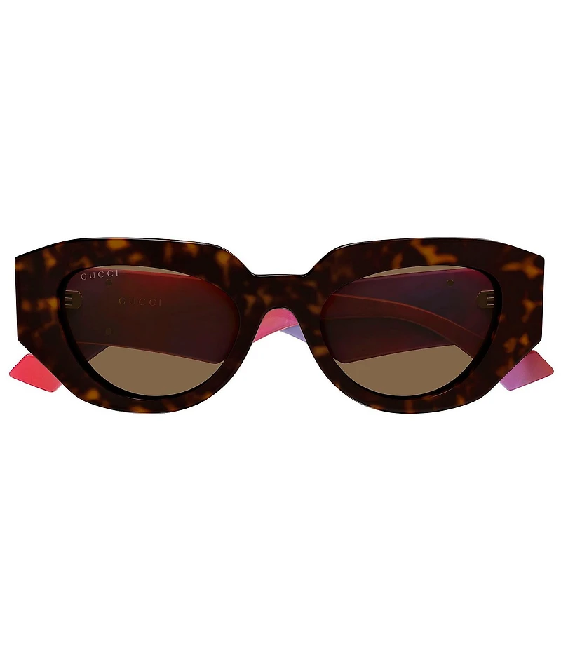 Gucci Women's Gucci Generation 51mm Cat Eye Sunglasses