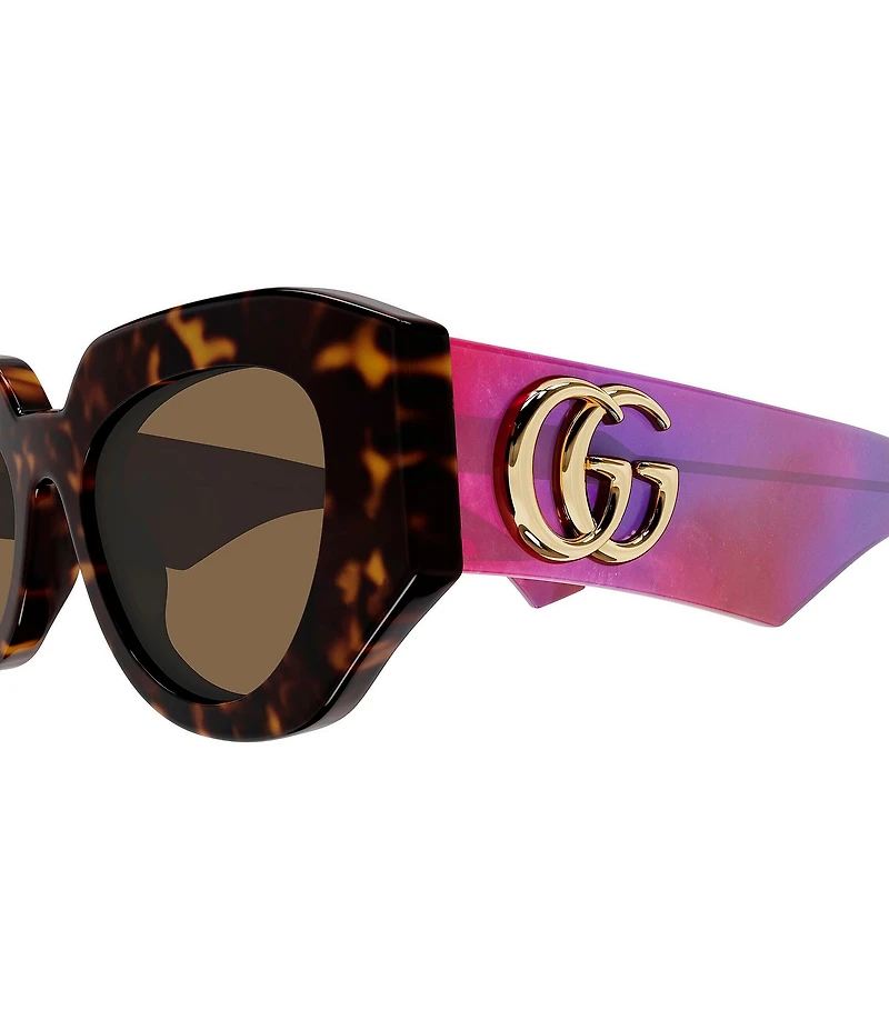 Gucci Women's Gucci Generation 51mm Cat Eye Sunglasses