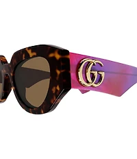 Gucci Women's Gucci Generation 51mm Cat Eye Sunglasses