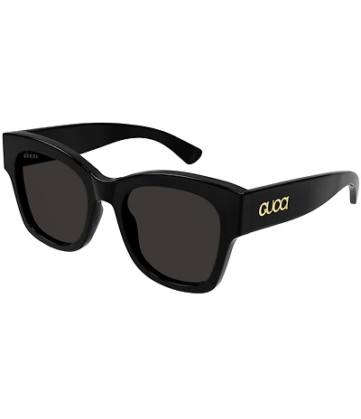 Gucci Women's Gucci Lacquered 53mm Butterfly Sunglasses