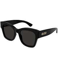 Gucci Women's Gucci Lacquered 53mm Butterfly Sunglasses