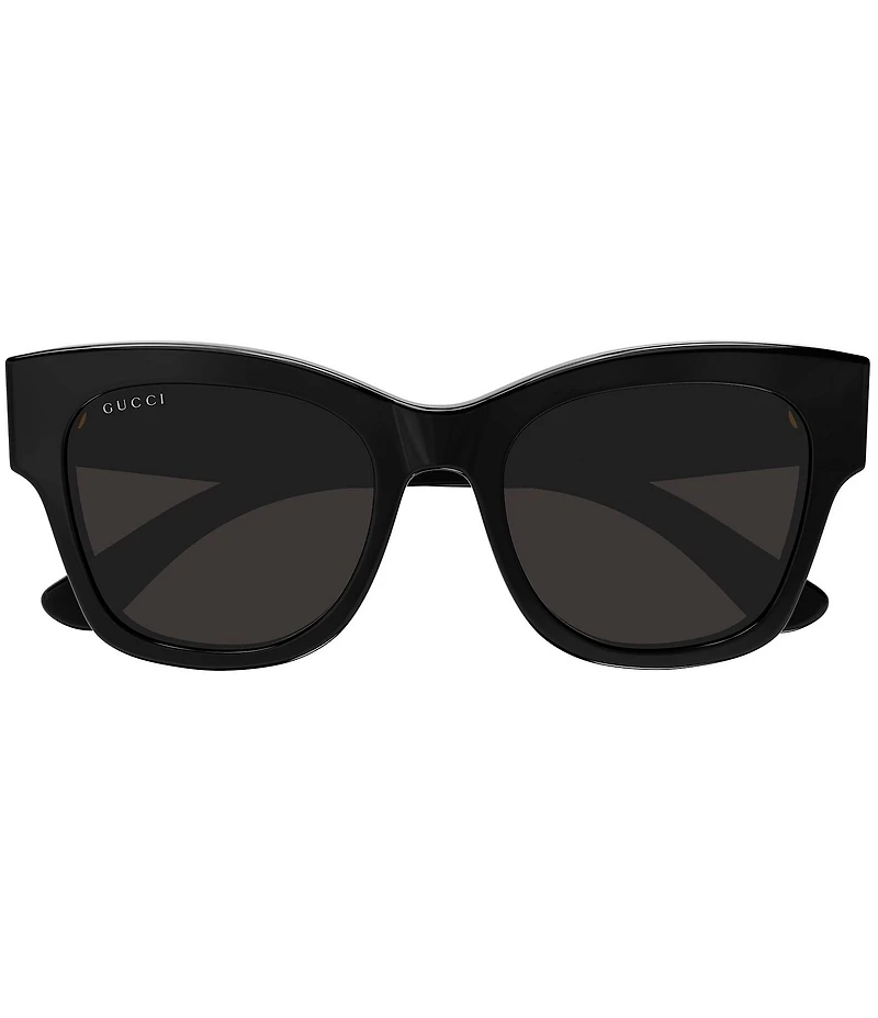 Gucci Women's Gucci Lacquered 53mm Butterfly Sunglasses