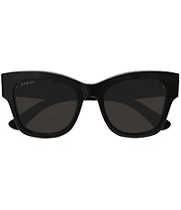Gucci Women's Gucci Lacquered 53mm Butterfly Sunglasses
