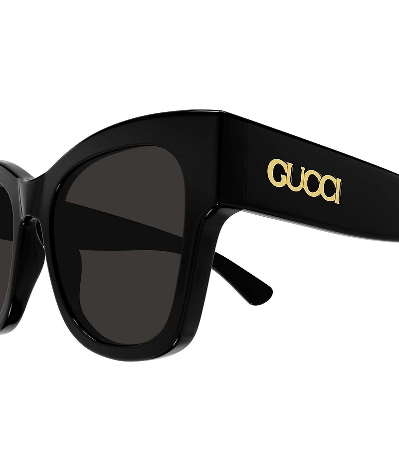 Gucci Women's Gucci Lacquered 53mm Butterfly Sunglasses