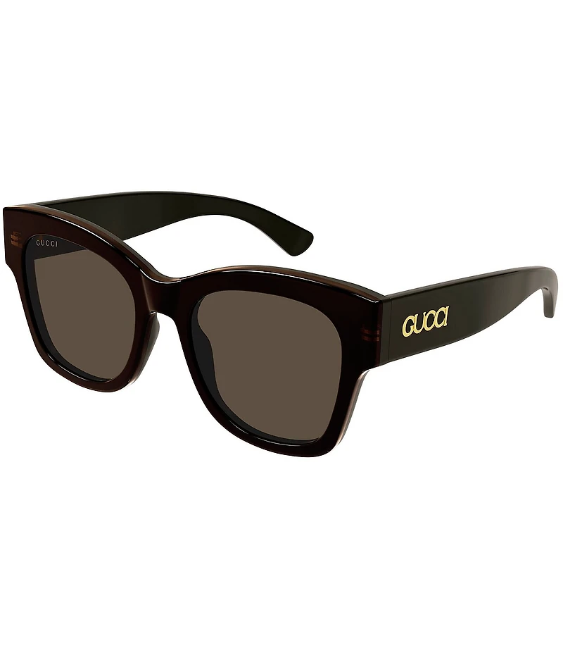 Gucci Women's Gucci Lacquered 53mm Butterfly Sunglasses