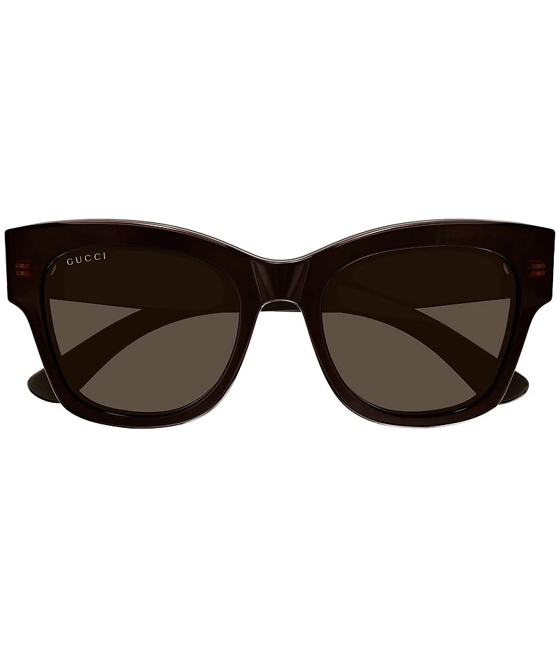 Gucci Women's Gucci Lacquered 53mm Butterfly Sunglasses