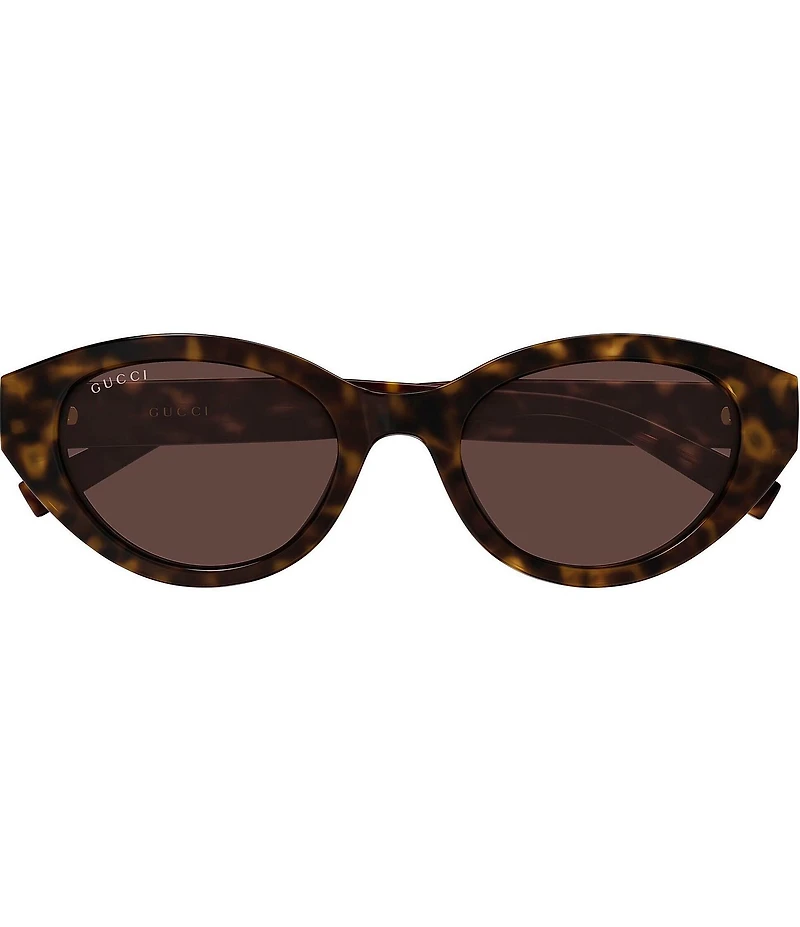 Gucci Women's Gucci Lines 52mm Cat Eye Sunglasses