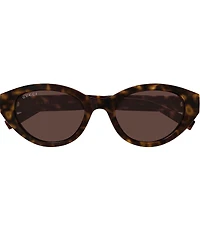 Gucci Women's Gucci Lines 52mm Cat Eye Sunglasses