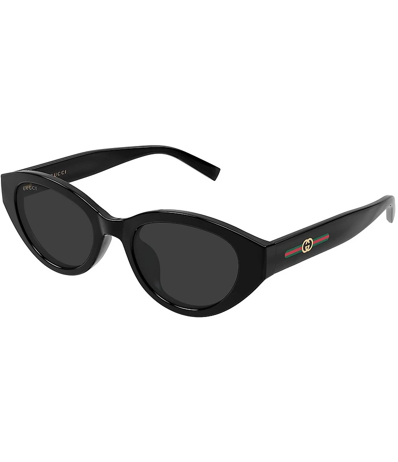 Gucci Women's Gucci Lines 52mm Cat Eye Sunglasses