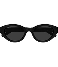 Gucci Women's Gucci Lines 52mm Cat Eye Sunglasses
