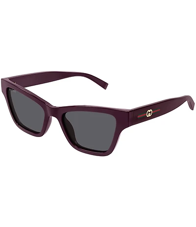Gucci Women's Gucci Lines 53mm Cat Eye Sunglasses