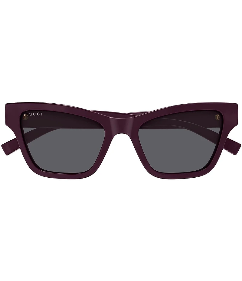 Gucci Women's Gucci Lines 53mm Cat Eye Sunglasses