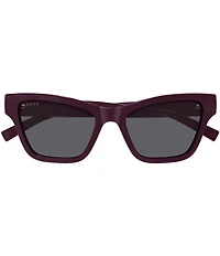 Gucci Women's Gucci Lines 53mm Cat Eye Sunglasses