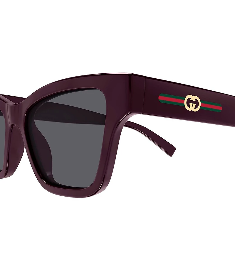 Gucci Women's Gucci Lines 53mm Cat Eye Sunglasses