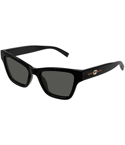 Gucci Women's Gucci Lines 53mm Cat Eye Sunglasses