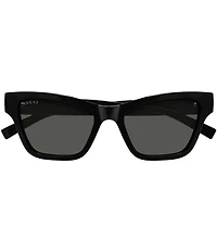 Gucci Women's Gucci Lines 53mm Cat Eye Sunglasses