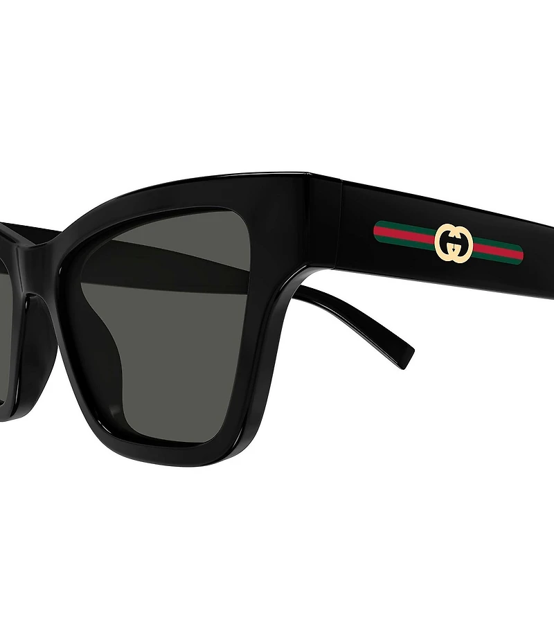 Gucci Women's Gucci Lines 53mm Cat Eye Sunglasses