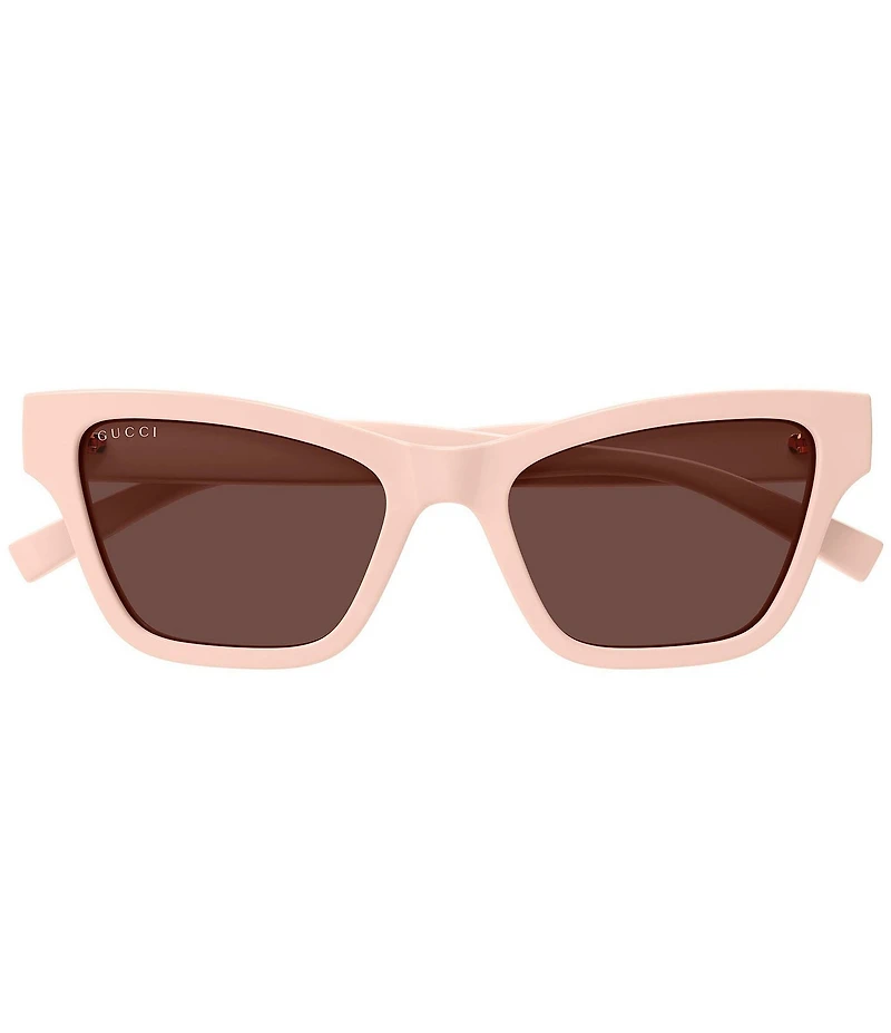 Gucci Women's Gucci Lines 53mm Cat Eye Sunglasses