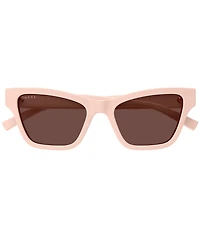 Gucci Women's Gucci Lines 53mm Cat Eye Sunglasses