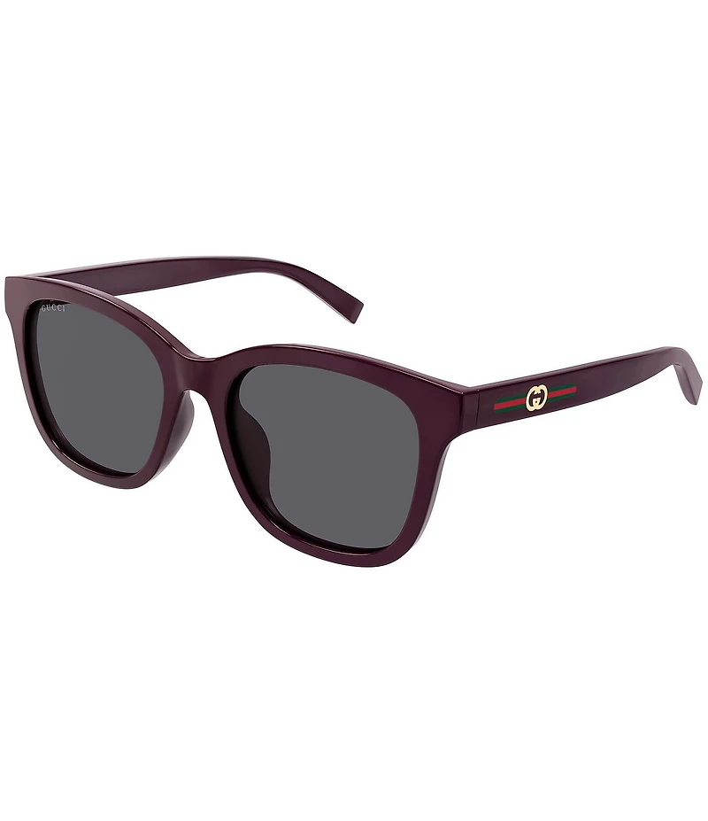 Gucci Women's Gucci Lines 55mm Square Sunglasses