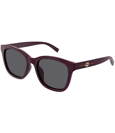 Gucci Women's Gucci Lines 55mm Square Sunglasses