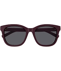 Gucci Women's Gucci Lines 55mm Square Sunglasses