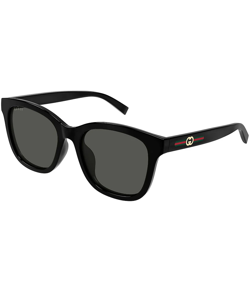 Gucci Women's Gucci Lines 55mm Square Sunglasses