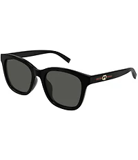 Gucci Women's Gucci Lines 55mm Square Sunglasses