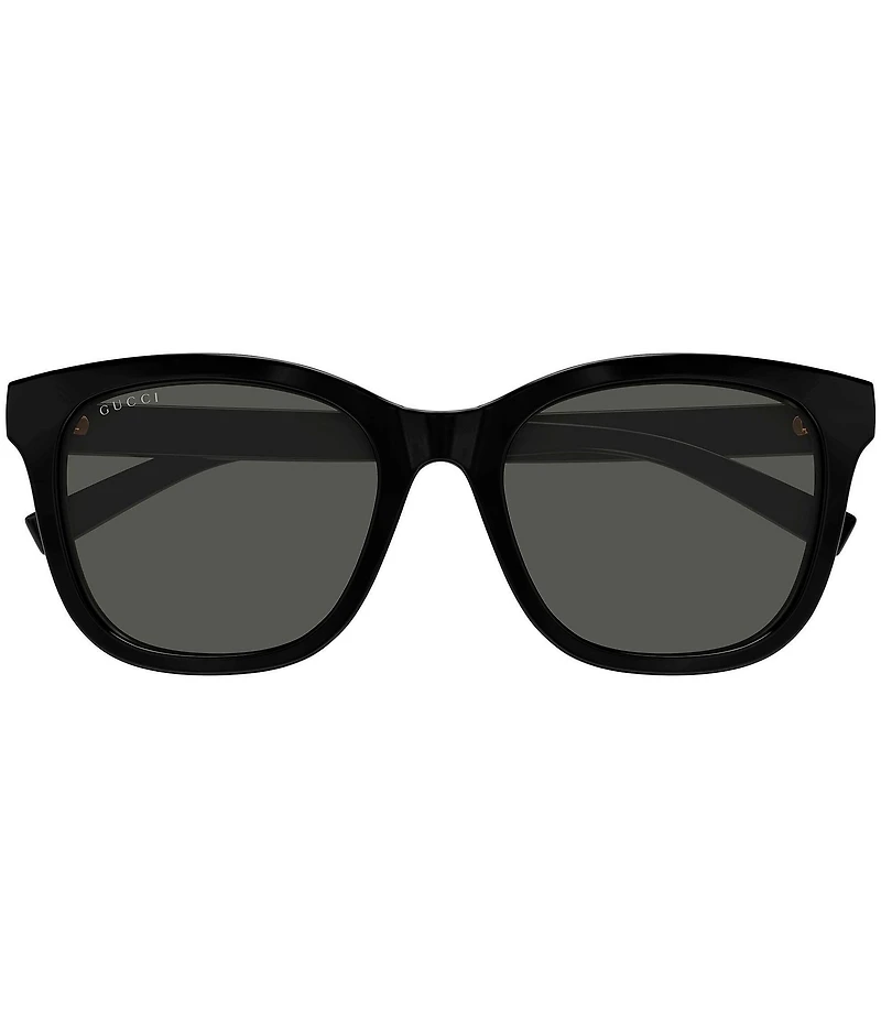 Gucci Women's Gucci Lines 55mm Square Sunglasses