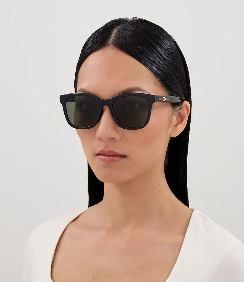 Gucci Women's Gucci Lines 55mm Square Sunglasses