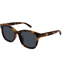 Gucci Women's Gucci Lines 55mm Square Sunglasses