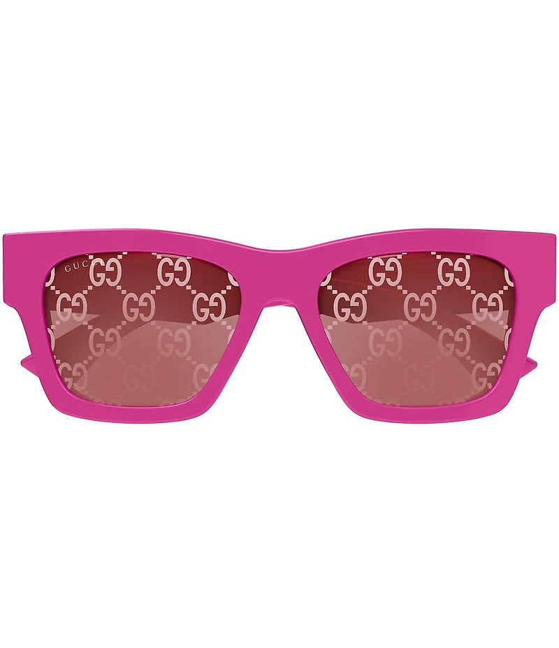 Gucci Women's Gucci Miami 52mm Square Sunglasses