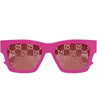 Gucci Women's Gucci Miami 52mm Square Sunglasses