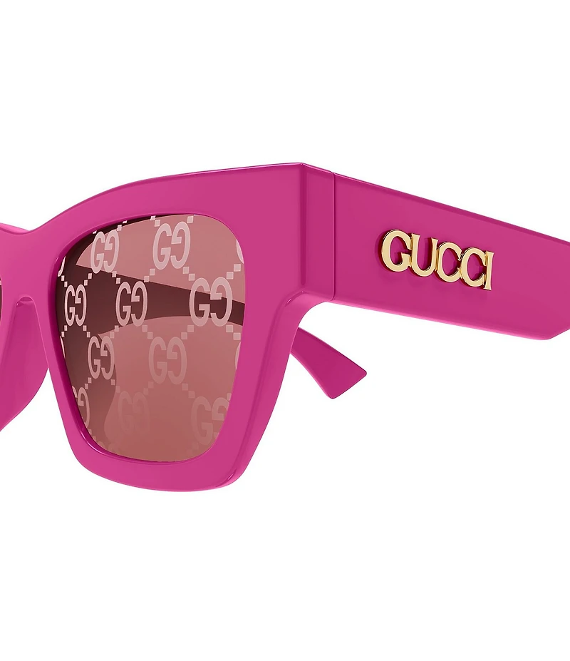 Gucci Women's Gucci Miami 52mm Square Sunglasses