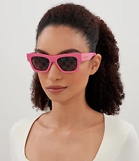 Gucci Women's Gucci Miami 52mm Square Sunglasses
