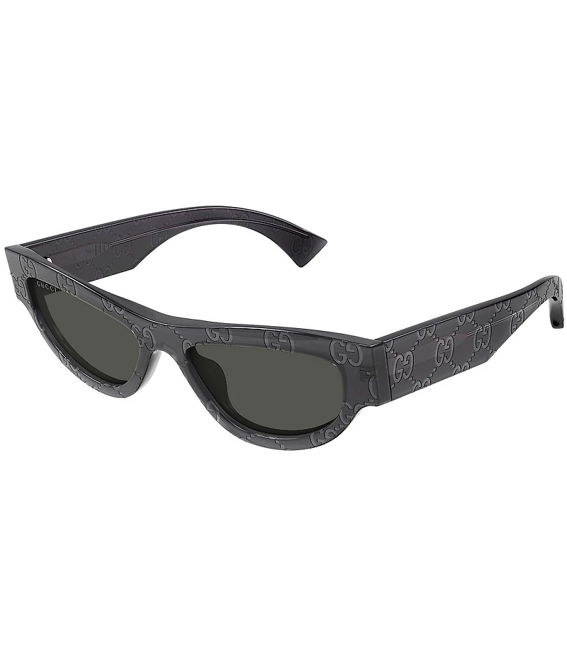 Gucci Women's Gucci Miami 53mm Allover GG Pattern Cat Eye Sunglasses