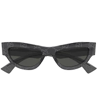 Gucci Women's Gucci Miami 53mm Allover GG Pattern Cat Eye Sunglasses