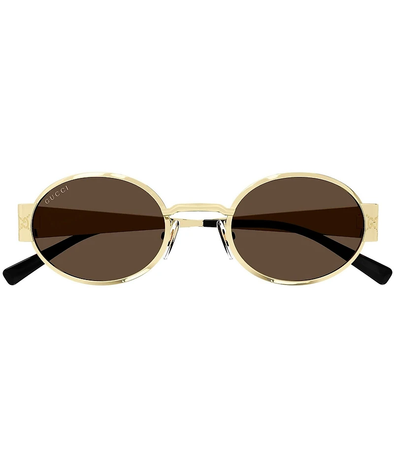 Gucci Women's Guccissima 51mm Oval Sunglasses
