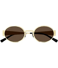 Gucci Women's Guccissima 51mm Oval Sunglasses