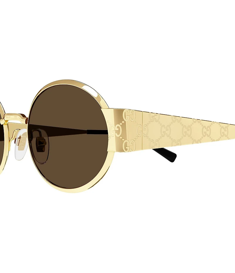Gucci Women's Guccissima 51mm Oval Sunglasses