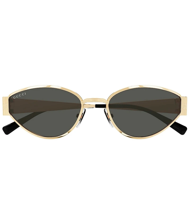 Gucci Women's Guccissima 55mm Geometric Sunglasses